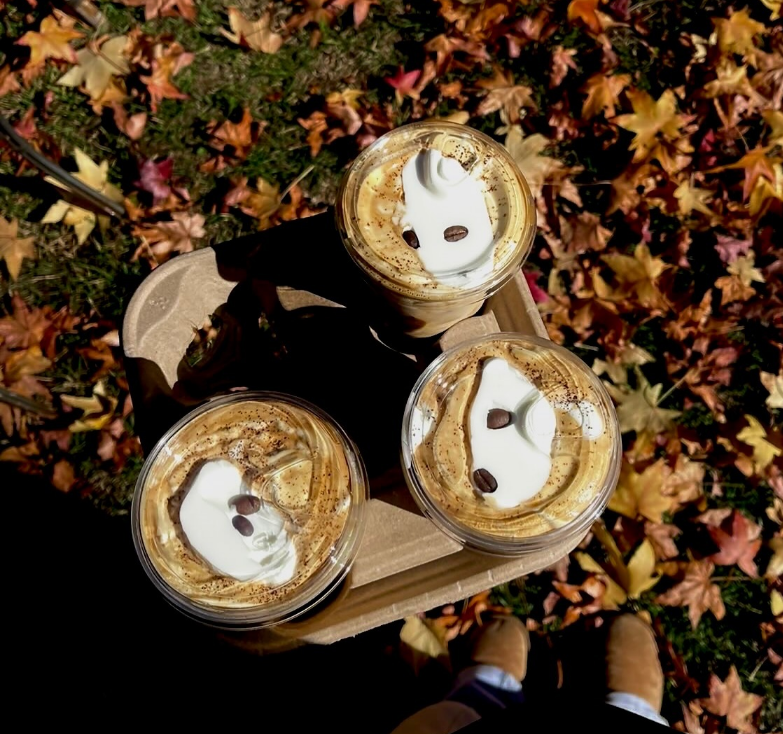 RE Coffee platter